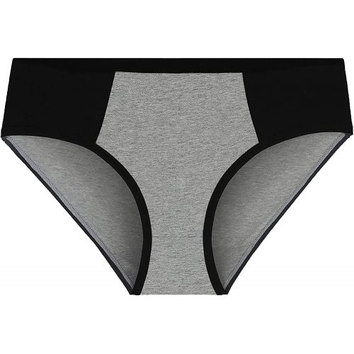  ZANFUN 5 Pieces Cotton Underwear Women Soft Boyshort High Waist Panties Underwear Ladies Boxer Basic Briefs Underpants