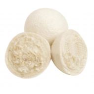 ZANFUTENOTA Clean Ball Wash Advanced Hypoallergenic Wool Roller Drying Ball - Reusable, Static Reducer and Natural Fabric Softener Ball