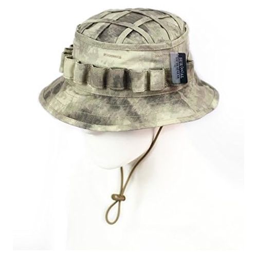  [아마존베스트]ZAPT Boonie Hat Military Camo Cap Hunter Sniper Ghillie Bucket Hats Adjustable Jungle Bush Hat