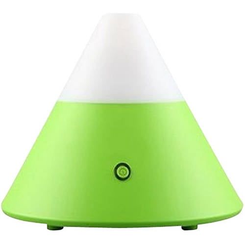  ZAQ Noor Essential Green LiteMist Ultrasonic Aromatherapy Color-Changing Light 80 mL Oil Diffuser