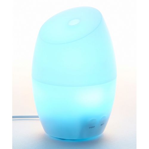  ZAQ Jellyfish Essential Oil Diffuser LiteMist Ultrasonic Aromatherapy With Ionizer and Color-Changing Light - 80 ML Capacity