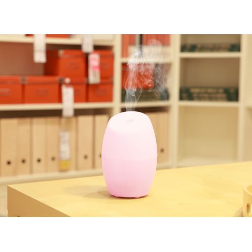  ZAQ Jellyfish Essential Oil Diffuser LiteMist Ultrasonic Aromatherapy With Ionizer and Color-Changing Light - 80 ML Capacity