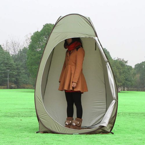  ZAQ Pop Up Changing Room, Portable Pop up Tent with Carrying Bag for Changing Clothes Dressing Shower Toilet