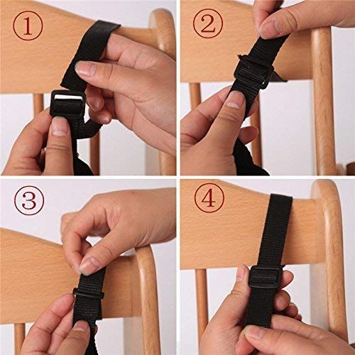  ZARPMA Baby Universal 5 Point Harness Belt Adjustable Strap for Stroller High Chair Pram Buggy Children Kid Pushchair