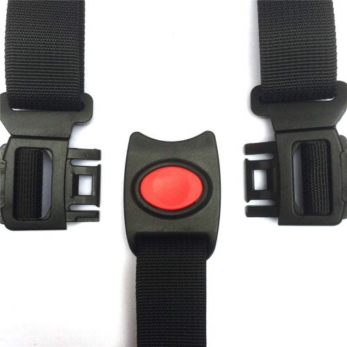  ZARPMA Baby Universal 5 Point Harness Belt Adjustable Strap for Stroller High Chair Pram Buggy Children Kid Pushchair