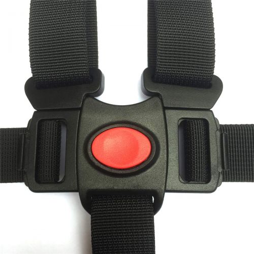  ZARPMA Baby Universal 5 Point Harness Belt Adjustable Strap for Stroller High Chair Pram Buggy Children Kid Pushchair