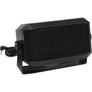 ZAXIDALER Rectangular External Communications Speaker for Ham Radio, CB & Scanners