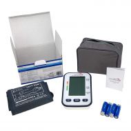 ZAYAAN HEALTH Fully Automatic ARM Blood Pressure Monitor | 120 Memory, Fast Response,...
