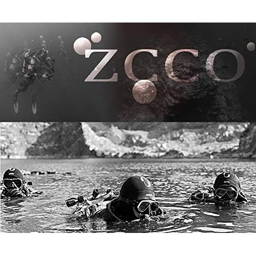  ZCCO Wetsuits Mens 3mm Premium Neoprene Full Sleeve Dive Skin for Spearfishing,Snorkeling, Surfing,Canoeing,Scuba Diving Wet Suits