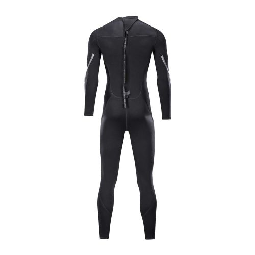  ZCCO Wetsuits Mens 3mm Premium Neoprene Full Sleeve Dive Skin for Spearfishing,Snorkeling, Surfing,Canoeing,Scuba Diving Wet Suits