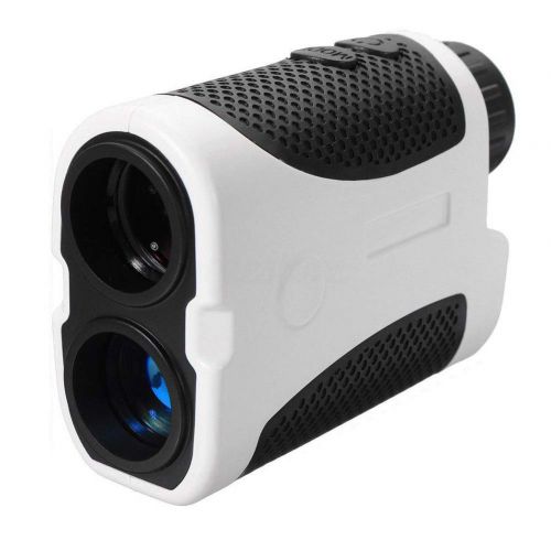  ZCON Zconmotarich Portable Handheld Golf Laser Range Finder Angle Scan Rangefinder with Carry Case