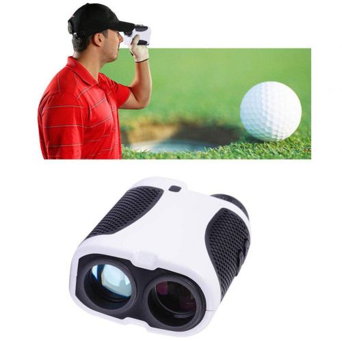  ZCON Zconmotarich Portable Handheld Golf Laser Range Finder Angle Scan Rangefinder with Carry Case