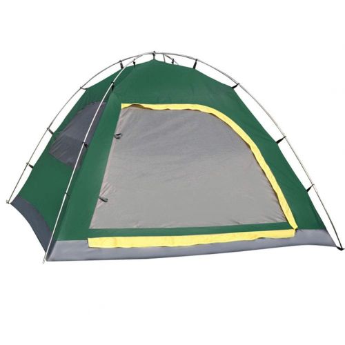  ZCY Outdoor Tent, Waterproof Camping Tent 4-6 People Automatic Pop Up Tent Family Camping Tent