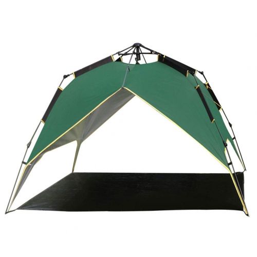  ZCY Outdoor Tent, Waterproof Camping Tent 4-6 People Automatic Pop Up Tent Family Camping Tent