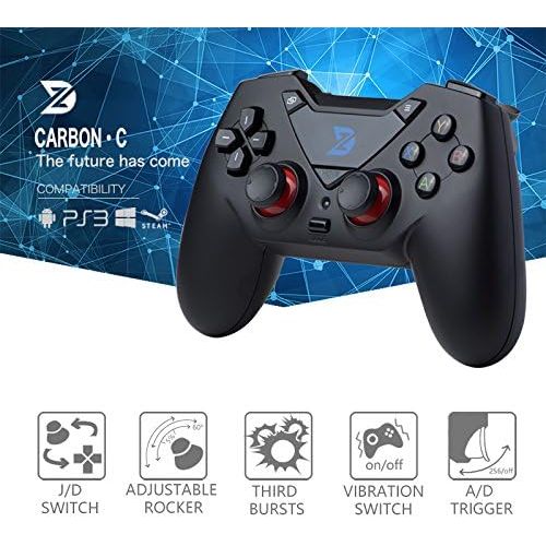  [아마존베스트]ZD-C Wired Gaming Controller USB Gamepad for PC(Windows XP/7/8/10) & Playstation 3 & Android & Steam