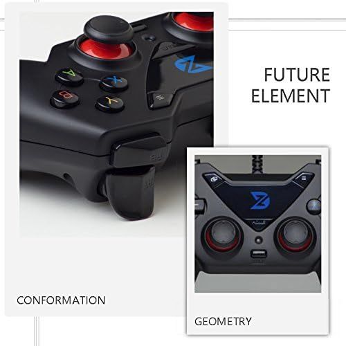  [아마존베스트]ZD-C Wired Gaming Controller USB Gamepad for PC(Windows XP/7/8/10) & Playstation 3 & Android & Steam