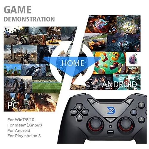  [아마존베스트]ZD-C Wired Gaming Controller USB Gamepad for PC(Windows XP/7/8/10) & Playstation 3 & Android & Steam