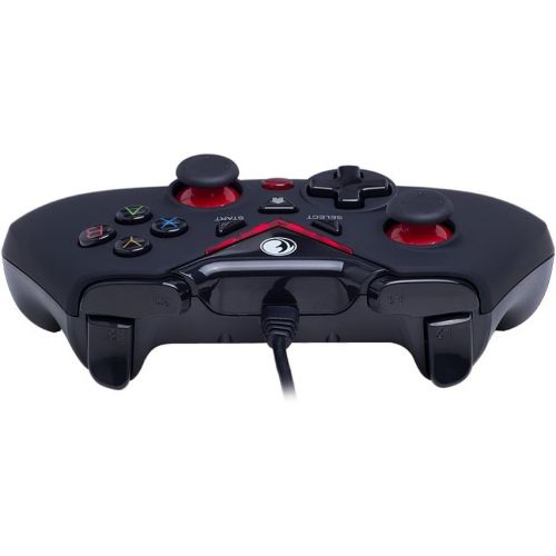  [아마존베스트]ZD Ifyoo V One Vibration Feedback Wired USB Game Controller Gamepad Joystick for PC Windows XP/7/8/8.1/10), PS3and Android, red black