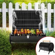 ZDYLM-Y Portable Charcoal Grill Household Portable Thicken Foldable Charcoal Grill BBQ Tool Set, Suitable for Garden Outdoor Picnic Party