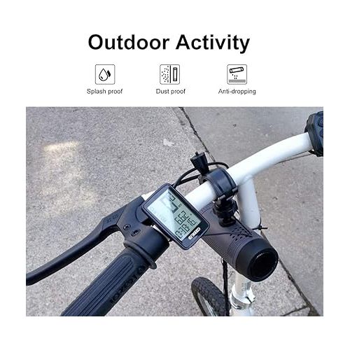  ZEALOT Portable Bluetooth Speaker, Outdoor Speaker, S1 Wireless/Wired for Bicycle, Stereo Waterproof, 4000mAh, LED Light, AUX, TF Card, Microphone +Bike Mount, Carabiner (Red)