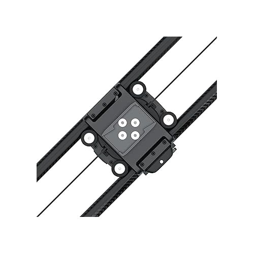  Zeapon Quick Release Plate for Micro 3 AXIS Slider Compatible with Manfortto Heavy Duty Mounting Adapter Quick Setup kit for Manfrotto Tripod, Sony, Canon, Nikon Cameras Zhiyun/DJI Stabilizers