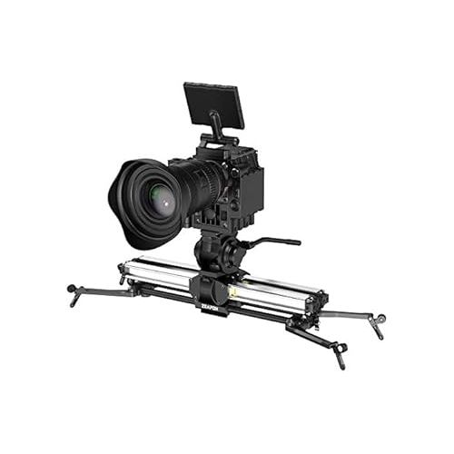  Zeapon Micro 2 M600 Double Distance Camera Slider with EasyLock,Horizontal Payload 8KG (Travel Distance 74cm)