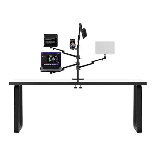  ZEAPON Vlogtopus Desk Mount Kit, (DM-H1)