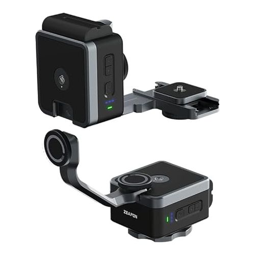  ZEAPON Motorized Micro 2 Plus Camera Slider with Motorized Pons PT Pan Head Kit