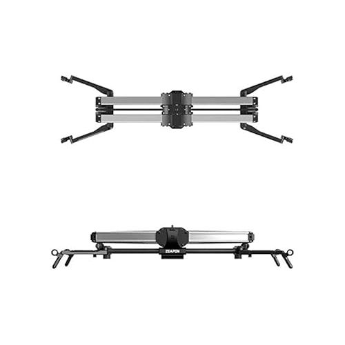  Zeapon Micro 2 M800 Double Distance Camera Slider with EasyLock,Horizontal Payload 8KG (Travel Distance 94cm)