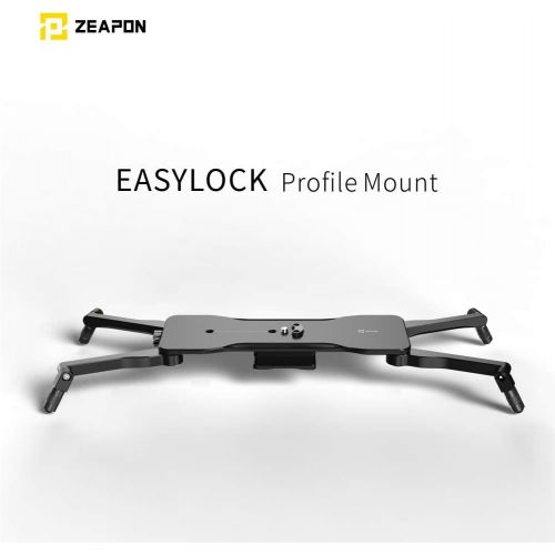 ZEAPON Easylock Low Profile Mount, Work with The Micro 2 Rail Sliders