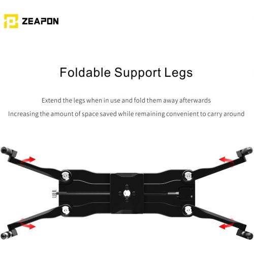  ZEAPON Easylock Low Profile Mount, Work with The Micro 2 Rail Sliders