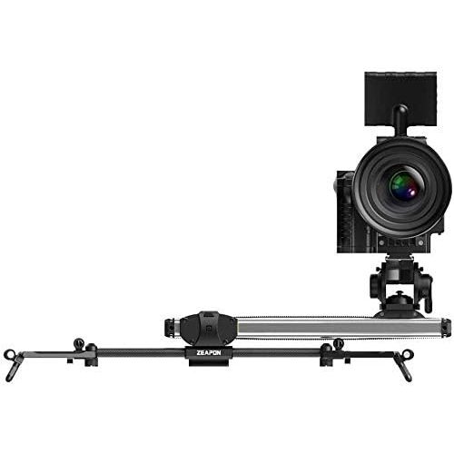  [아마존베스트]Zeapon Micro 2 M600 Double Distance Camera Slider with EasyLock,Horizontal Payload 8KG (Travel Distance 74cm)