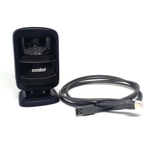  [아마존베스트]ZEBRA Zebra DS9208 Series Handsfree Standard Range Scanner Kit with Shielded USB Cable (DS9208-SR4NNU21Z)