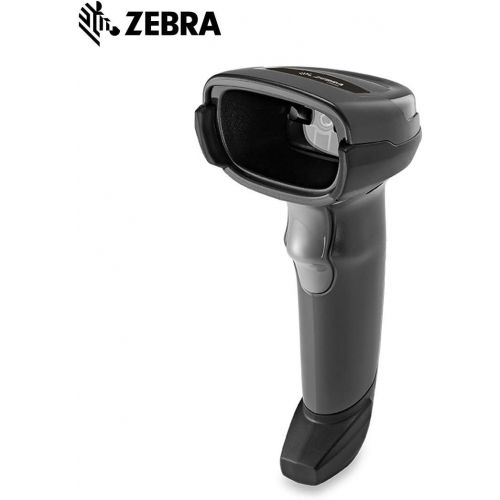  [아마존베스트]ZEBRA Zebra DS2208-Series SR Corded Handheld Standard Range Imager Kit with Stand and Shielded USB Cable, Black (DS2208-SR7U2100SGW)