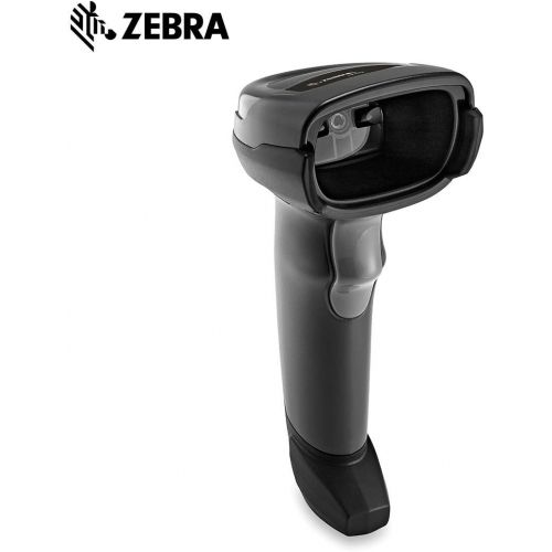  [아마존베스트]ZEBRA Zebra DS2208-Series SR Corded Handheld Standard Range Imager Kit with Stand and Shielded USB Cable, Black (DS2208-SR7U2100SGW)