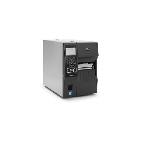  Zebra ZT41042-T010000Z ZT410 Industrial Thermal Transfer Table Top Printer, 203 DPI, Monochrome, With 10/100 Ethernet, Bluetooth 2.1, USB Host