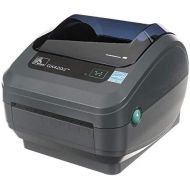 Zebra GX420d Direct Thermal Desktop Printer Print Width of 4 in USB Serial and Ethernet Port Connectivity GX42-202410-000