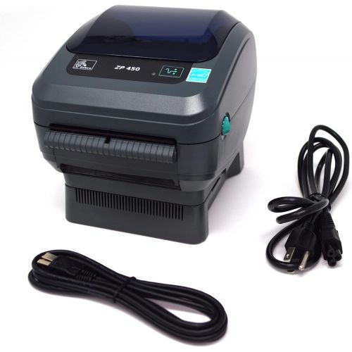  [아마존베스트]Zebra ZP 450 Label Thermal Bar Code Printer ZP450-0501-0006A