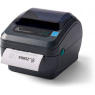 [아마존베스트]Zebra GX420d Direct Thermal Desktop Printer Print Width of 4 in USB Serial and Ethernet Port Connectivity GX42-202410-000