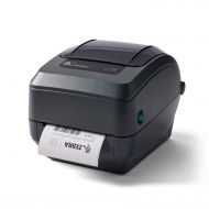 [아마존베스트]Zebra - GK420t Thermal Transfer Desktop Printer for labels, Receipts, Barcodes, Tags, and Wrist Bands - Print Width of 4 in - USB, Serial, and Parallel Connectivity - GK42-102510-0