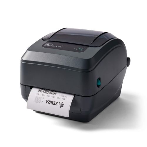  [아마존베스트]Zebra - GK420t Thermal Transfer Desktop Printer for labels, Receipts, Barcodes, Tags, and Wrist Bands - Print Width of 4 in - USB, Serial, and Parallel Connectivity - GK42-102510-0