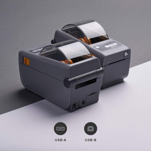  [아마존베스트]Zebra ZD410 Direct Thermal Desktop Printer Print Width of 2 in USB Connectivity ZD41022-D01000EZ