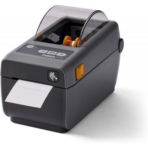  [아마존베스트]Zebra ZD410 Direct Thermal Desktop Printer Print Width of 2 in USB Connectivity ZD41022-D01000EZ