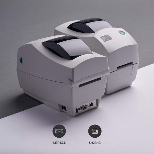  [아마존베스트]Zebra TLP2824 Plus Thermal Transfer Desktop Printer Print Width of 2 in Serial and USB Port Connectivity 282P-101110-000