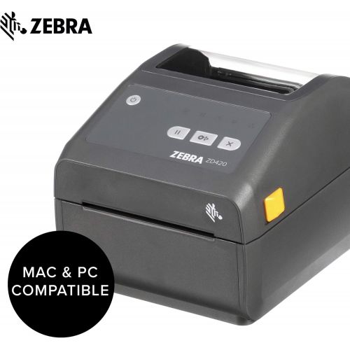  [아마존베스트]Zebra ZD420d Direct Thermal Desktop Printer 203 dpi Print Width 4 in USB ZD42042-D01000EZ