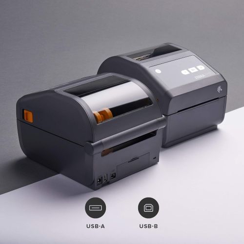  [아마존베스트]Zebra ZD420d Direct Thermal Desktop Printer 203 dpi Print Width 4 in USB ZD42042-D01000EZ