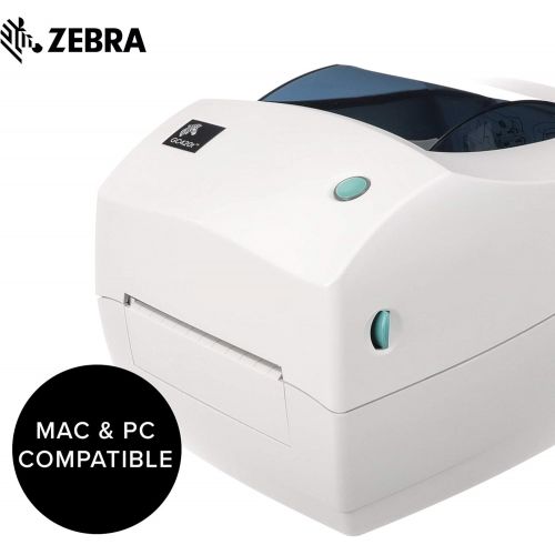 [아마존베스트]Zebra GC420t Thermal Transfer Desktop Printer Print Width of 4 in USB Serial and Parallel Port Connectivity GC420-100510-000