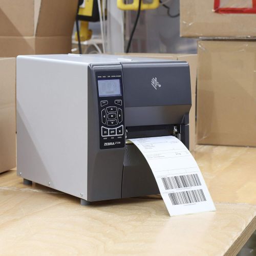  [아마존베스트]Zebra ZT230 - label printers (LCD, Black, White, 1D, 2D, Code 128 (A/B/C), Code 39, Code 93, EAN13, EAN8, Industrial 2/5, Interleaved 2/5, MaxiCode, , Metal, 20 - 85%, 5 - 85%)