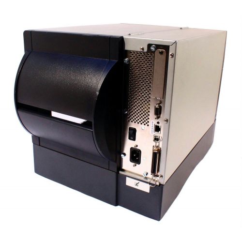  Zebra ZM600-2001-0100T Direct ThermalThermal Transfer Desktop Label Printer, 203 DPI, 6 Print Width, 10sec Print Speed, With 10100 Ethernet Connection