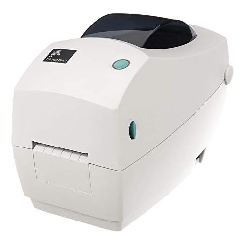  Zebra Technologies Zebra - TLP2824 Plus Thermal Transfer Desktop Printer for Labels, Receipts, Barcodes, Tags, and Wrist Bands - Print Width of 2 in - USB and Ethernet Port Connectivity